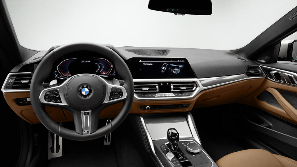 BMW Serie 4 Copue 2021 interior