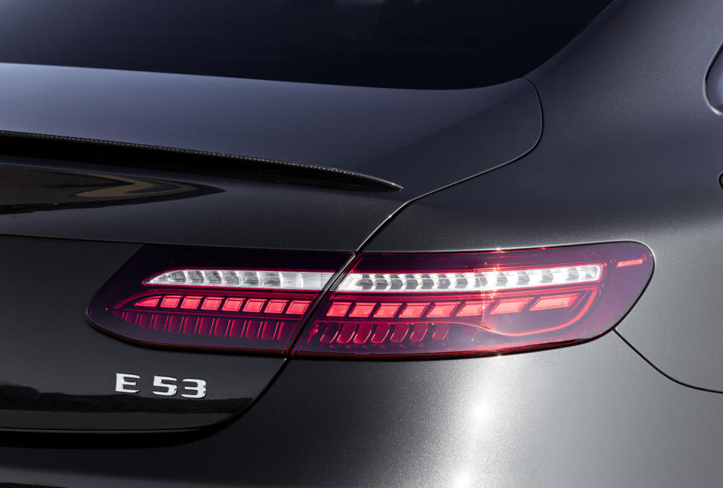 Mercedes AMG E 53 coupe 2020