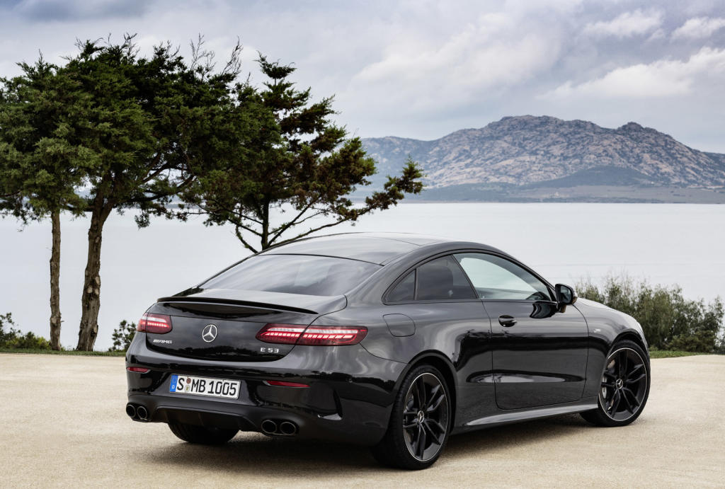 Mecedes Benz Clase E 2020 Coupe