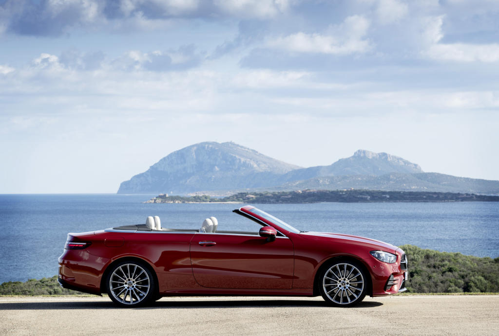 Mercedes Benz Clase E 2020 Cabrio