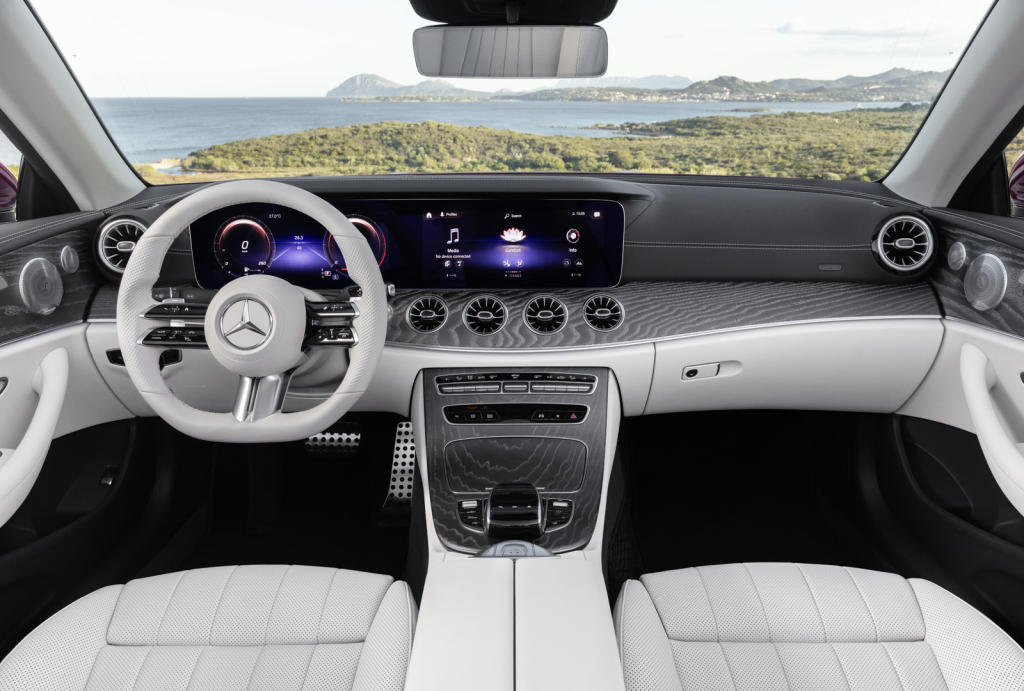 Mercedes Bnez Clase E 2020 Cabrio