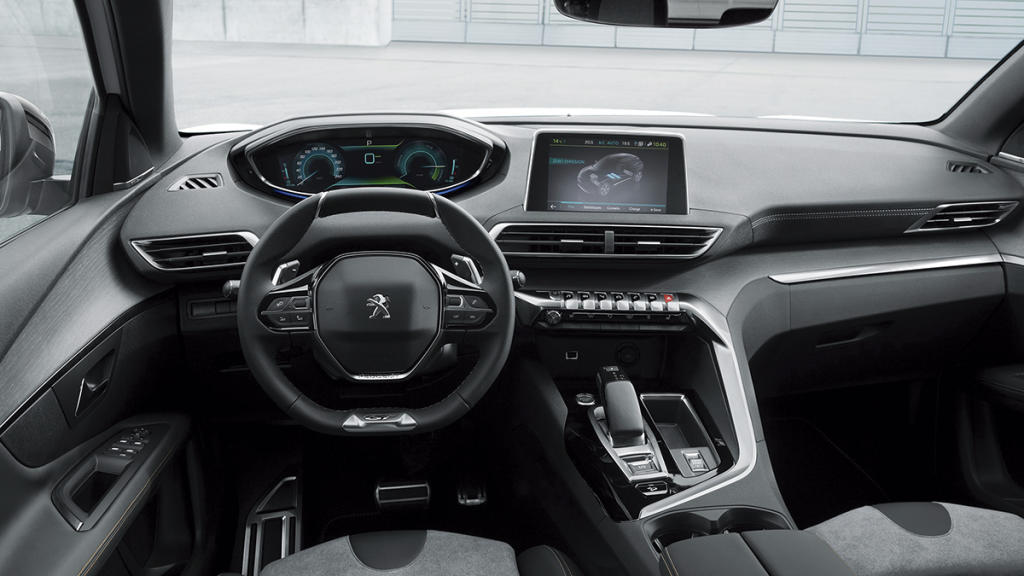 Peugeot 3008 Hybrid4