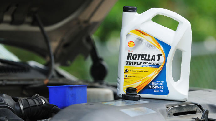 aceite de motor