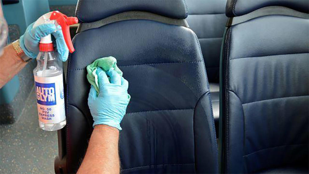 Limpiar interior del coche