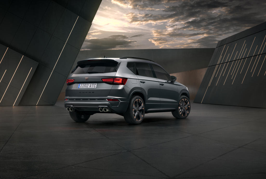 Cupra Ateca 2020 trasera