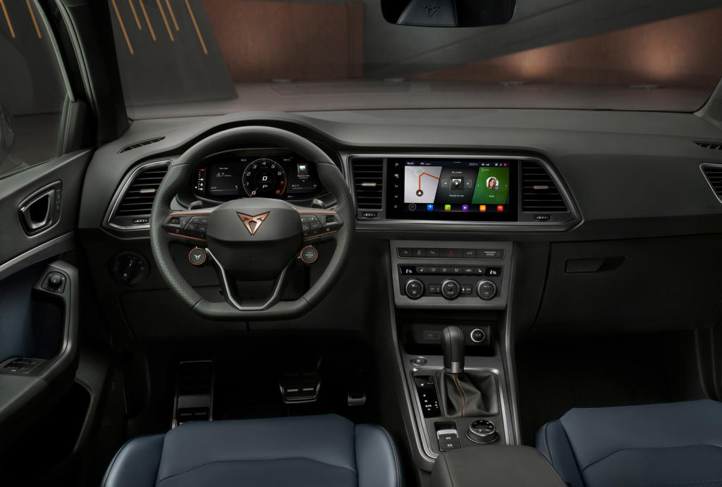 Cupra Ateca 2020 interior