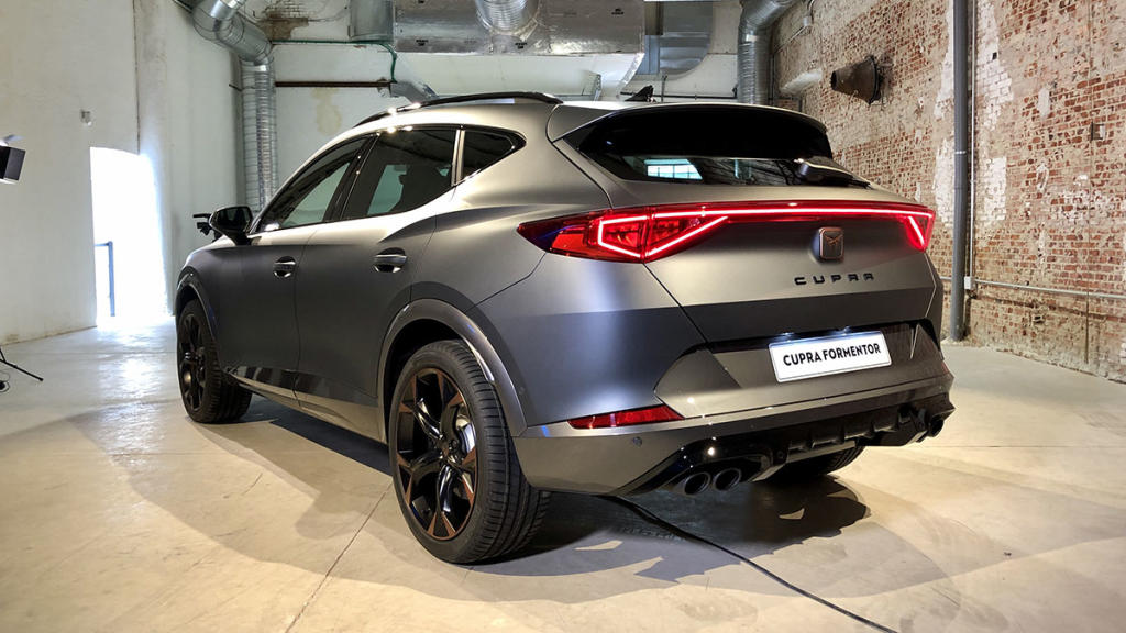 Cupra Formentor trasera