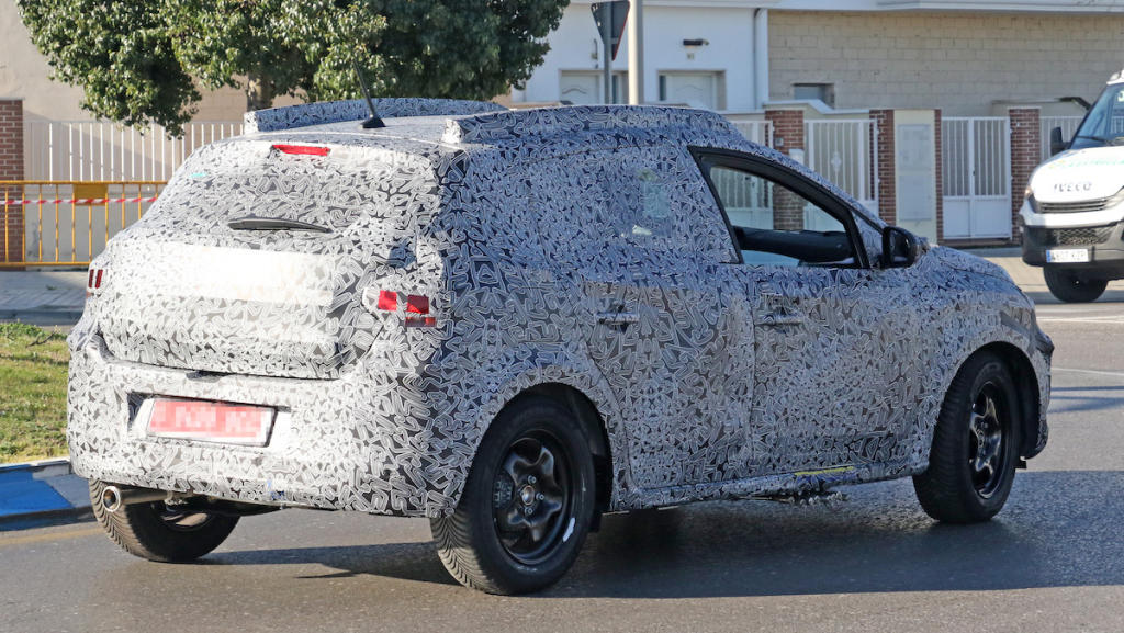 Dacia Sandero Stepway 2021 trasera