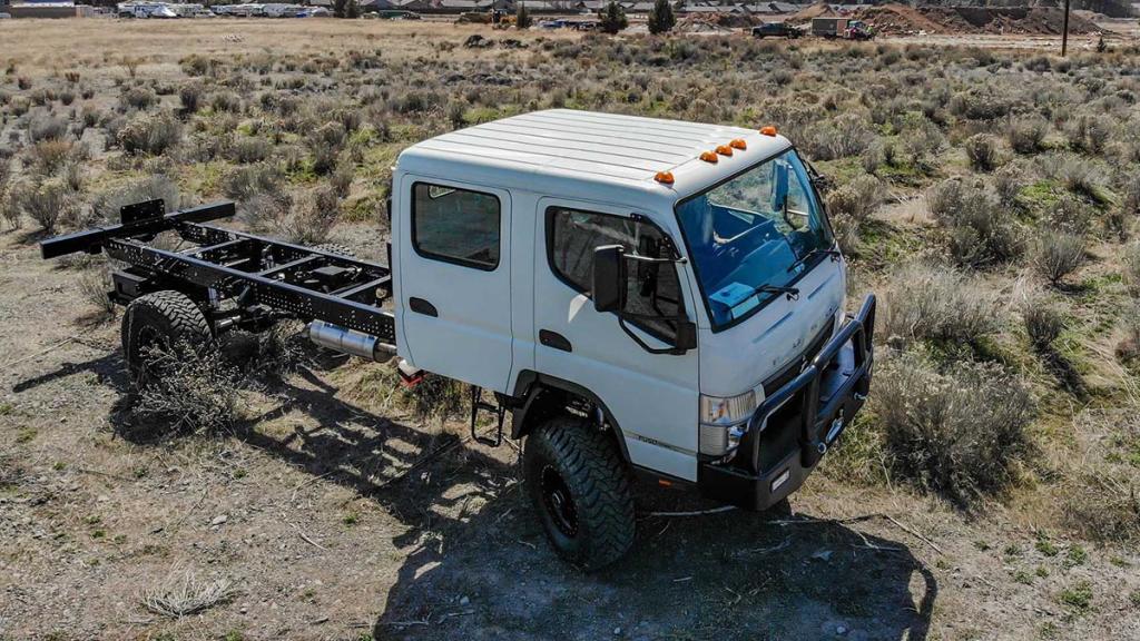 EarthCruiser Chasis Cabina