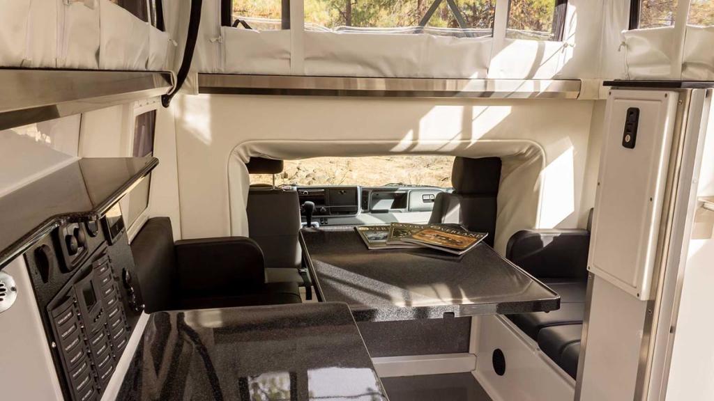 EarthCruiser FX techo elevable