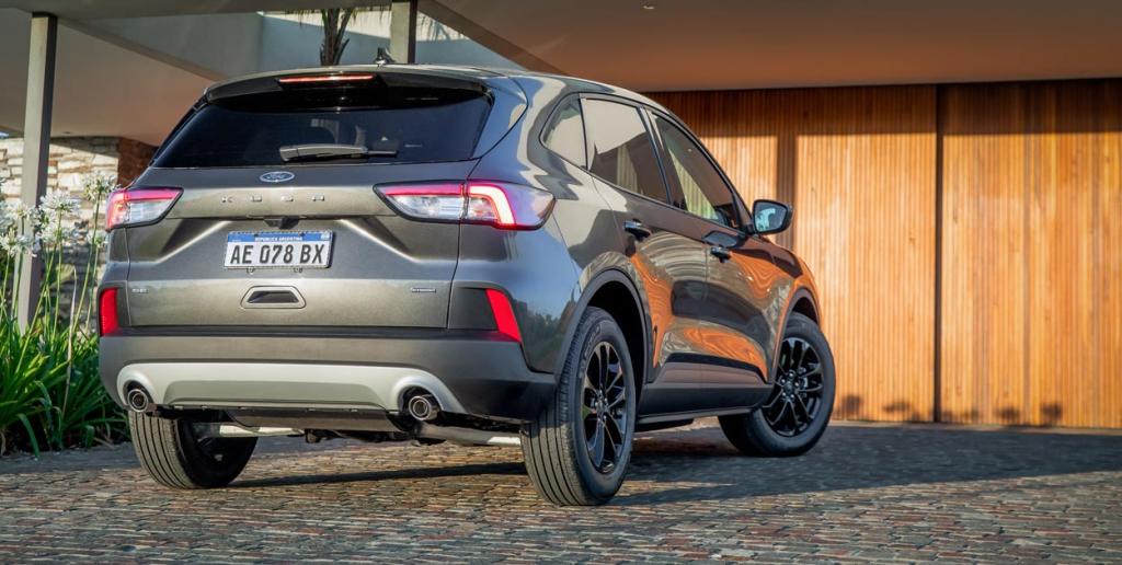 Ford Kuha Hybrid