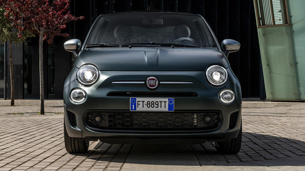 Fiat 500 Rockstar
