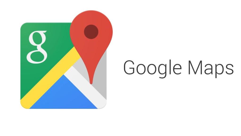 google maps logook