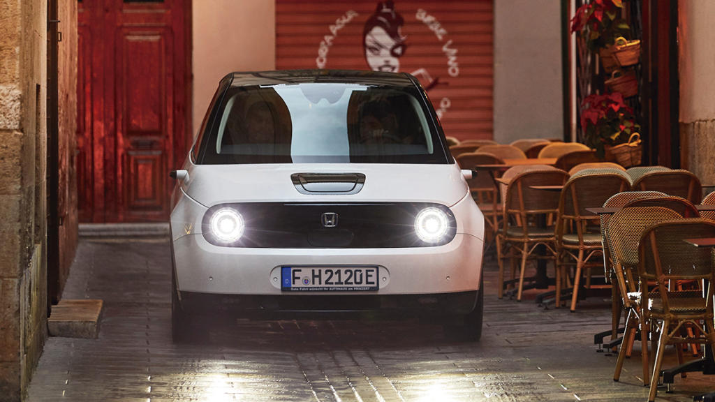 Honda e electrico