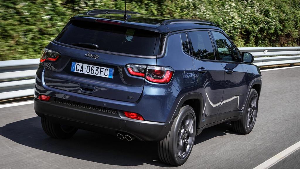 jeep compass 2020 trasera