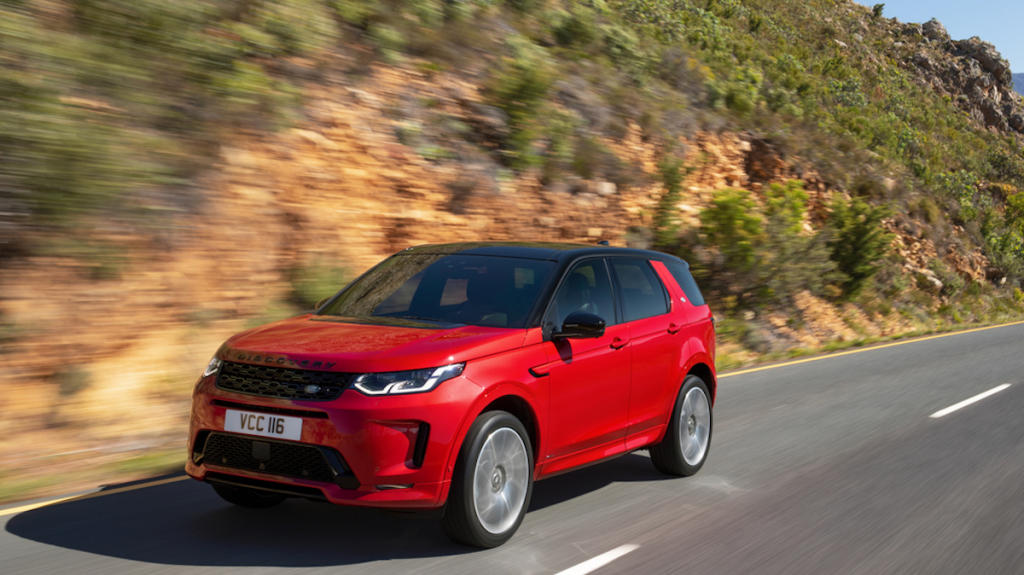 Lans Rover Discovery Sport oferta