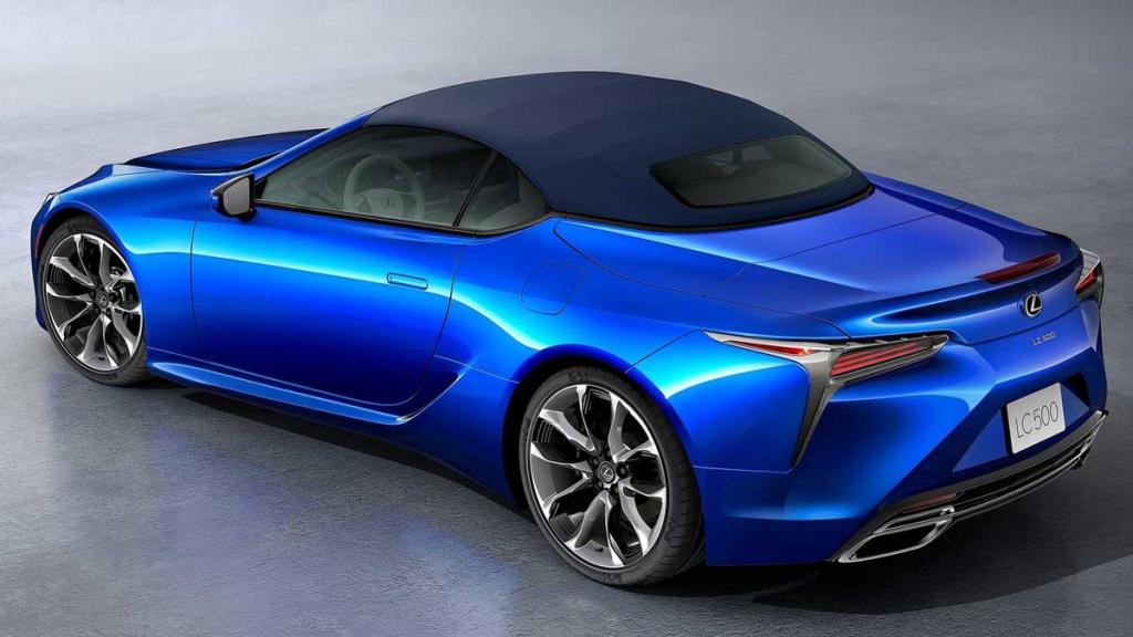 Lexus LC Cabrio