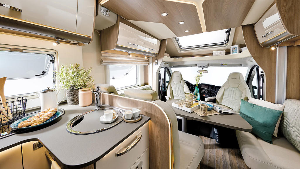 Interior Burstner Lyseo