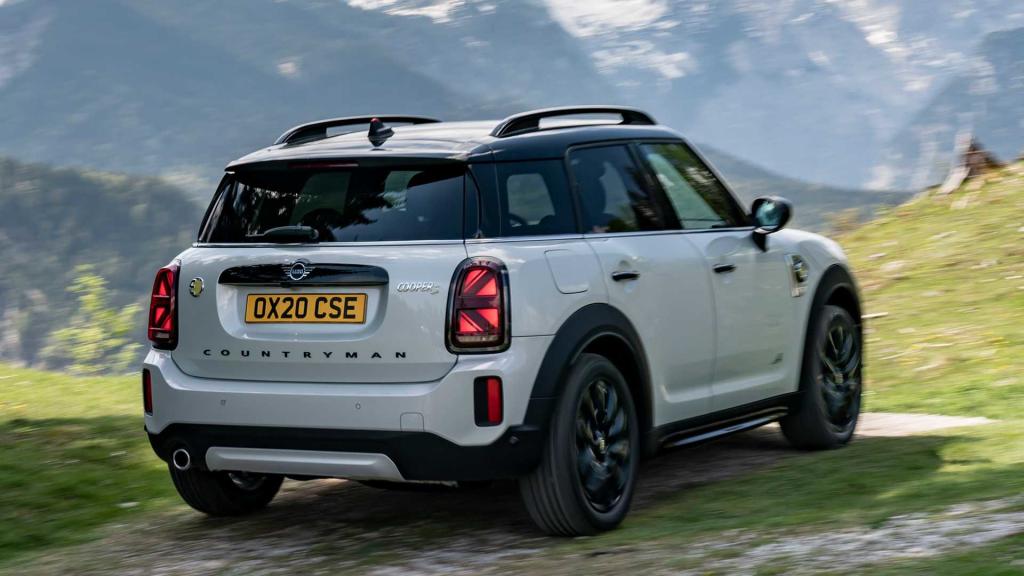 Mini Countryman 2021 trasera
