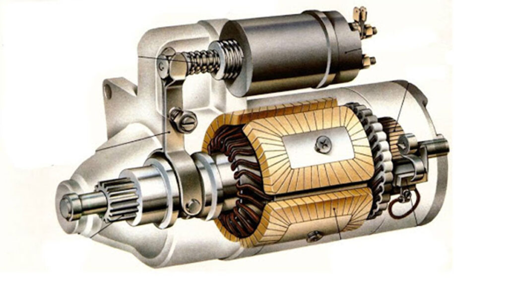 motor de arranque