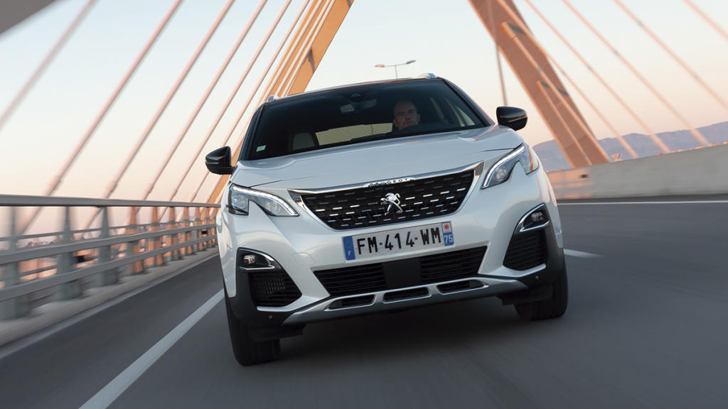 Peugeot 3008 Hybrid4