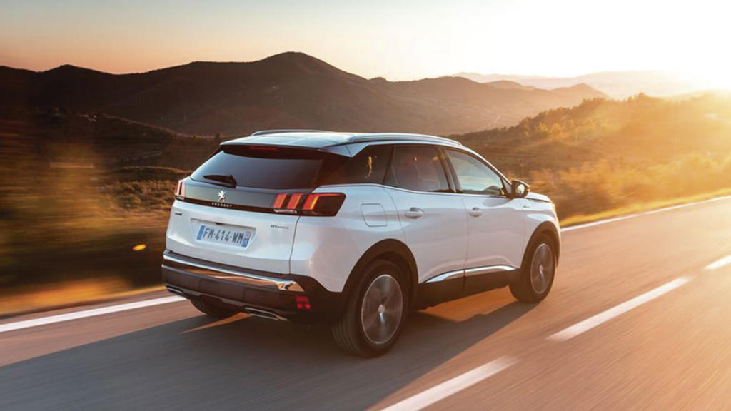 Peugeot 3008 Hybrid4