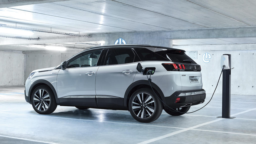 Peugeot 3008 Hybrid4