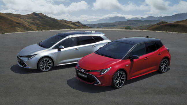 Fotos del Toyota Corolla 2019