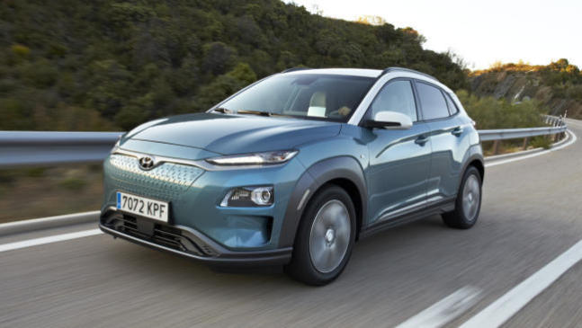 Fotos del Hyundai Kona Eléctrico