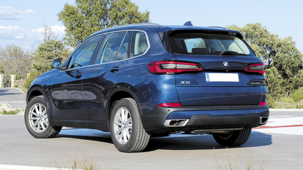 BMW X5 trasera