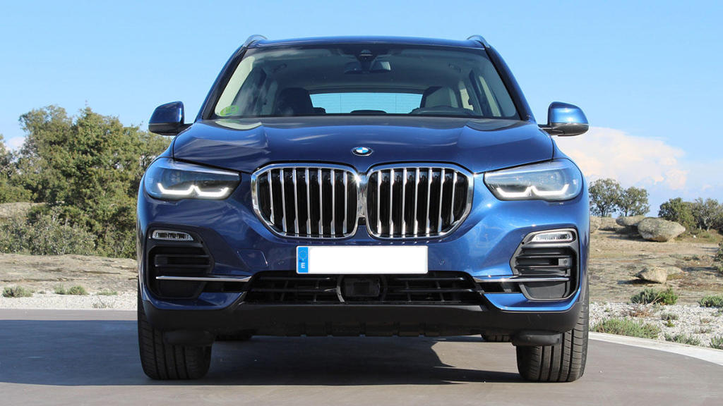 BMW X5 frontal