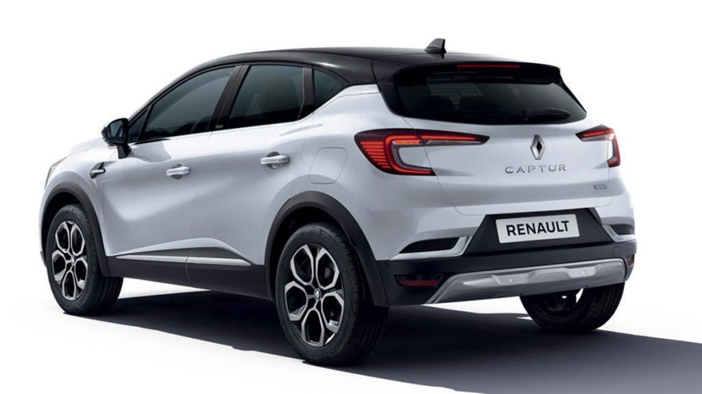 Renualt Captur E-Tech