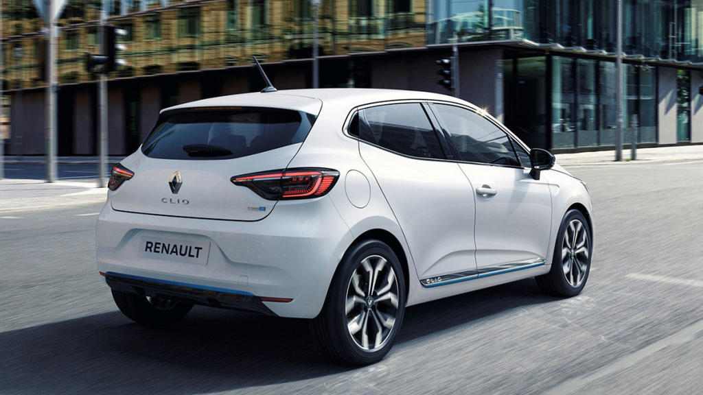 Renault Clio E-Tech