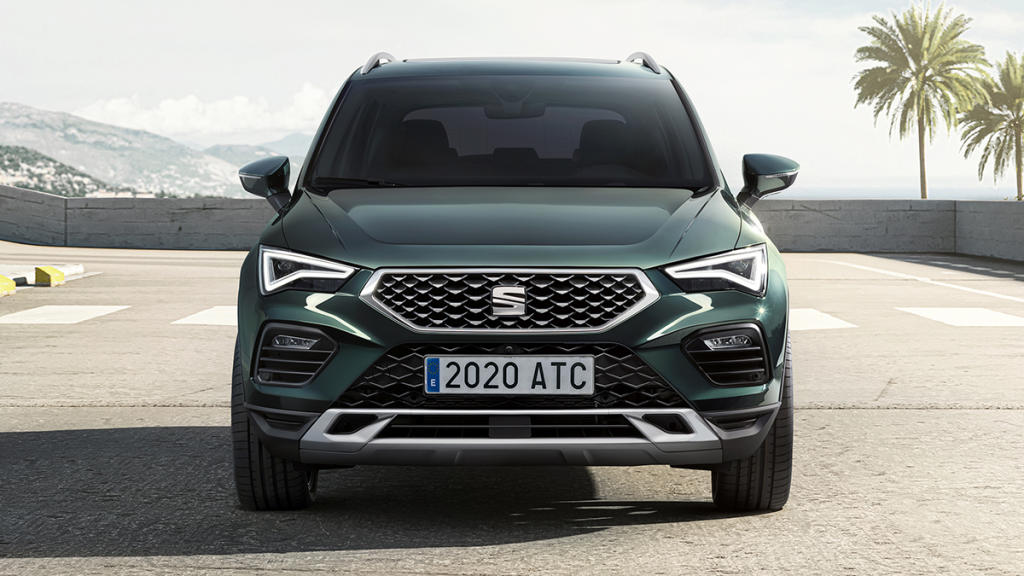 Seat Ateca 2020, frontal