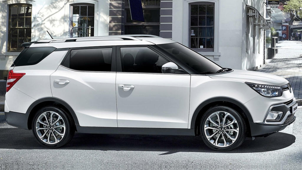 ssangyong tivoli