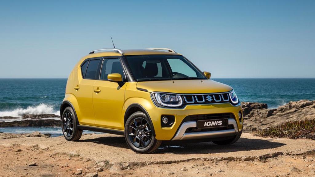 suzuki ignis off road