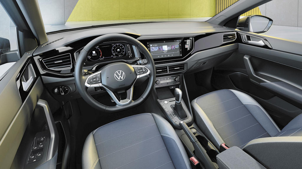 Volkswagen Nivus interior
