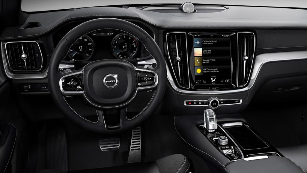 Volvo S60 interior