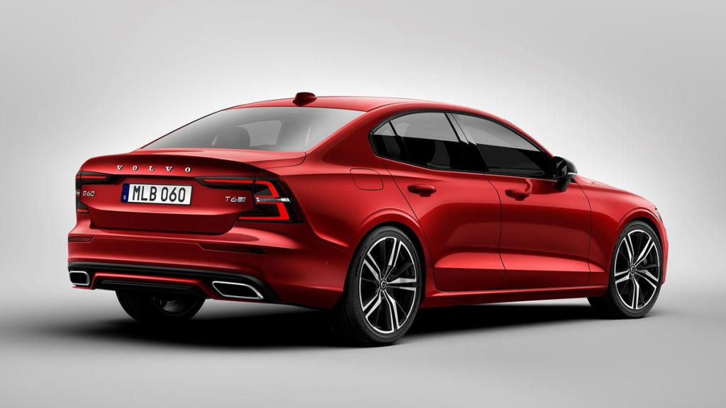 Volvo S60 trasera