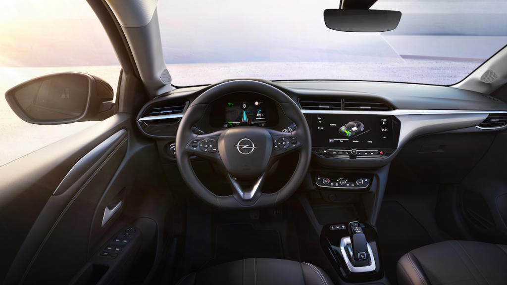 Opel Corsa-e interior