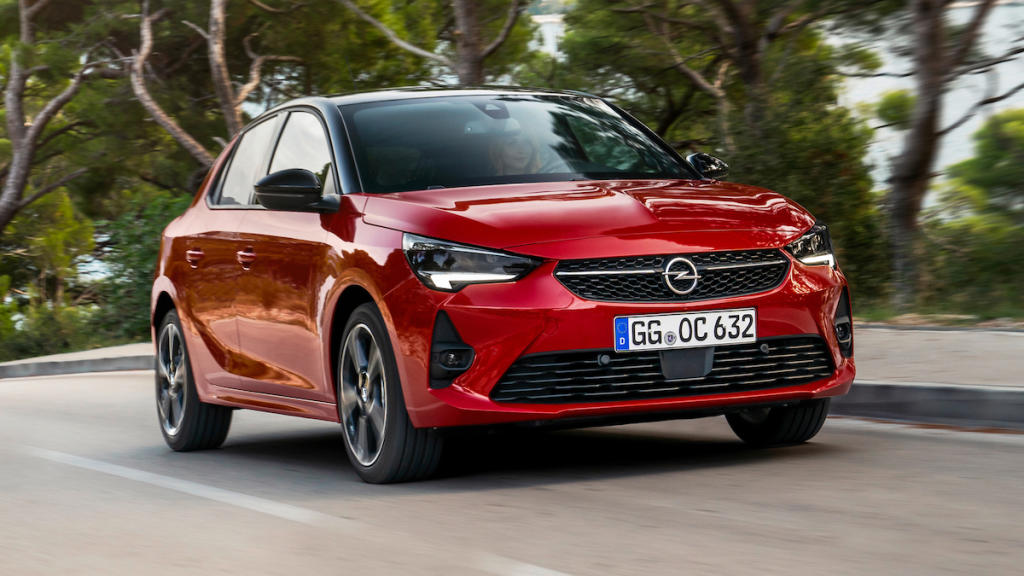 Opel Corsa-e dinamica
