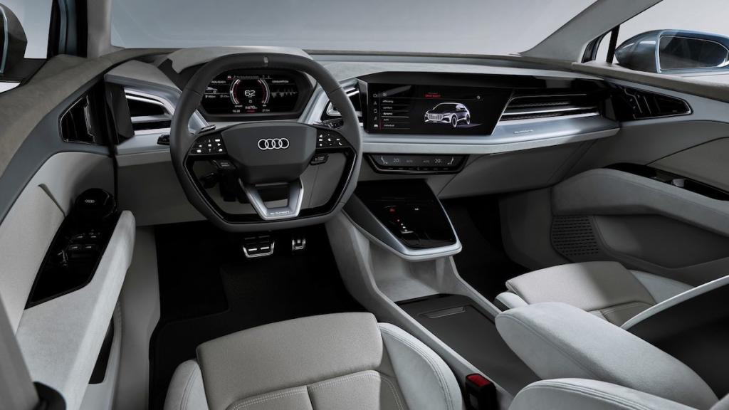 Audi Q4 Sportback e-tron concept