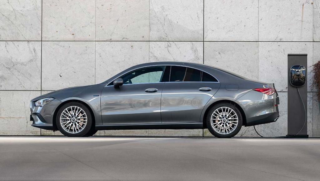 Mercedes-Benz CLA 250 E Coupé