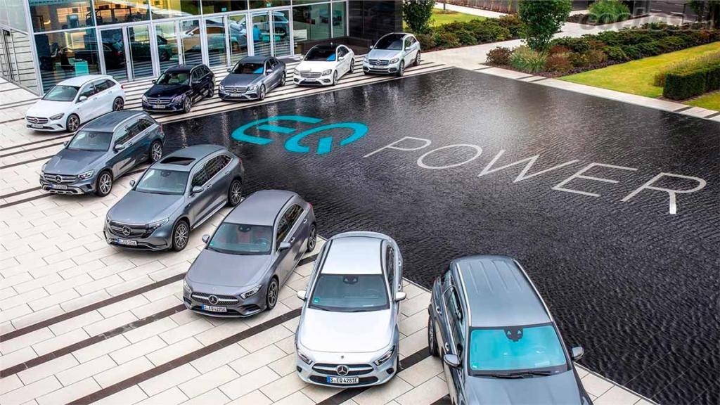 Mercedes-Benz EQ Power