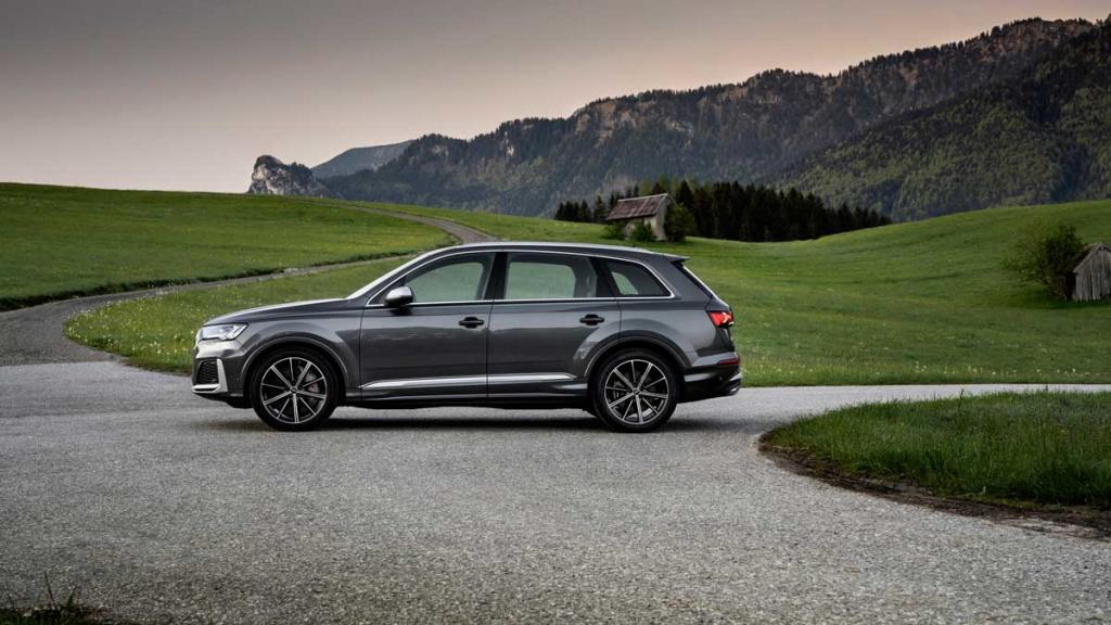 Audi SQ7 y SQ8 TFSI: también con motor V8 biturbo de gasolina