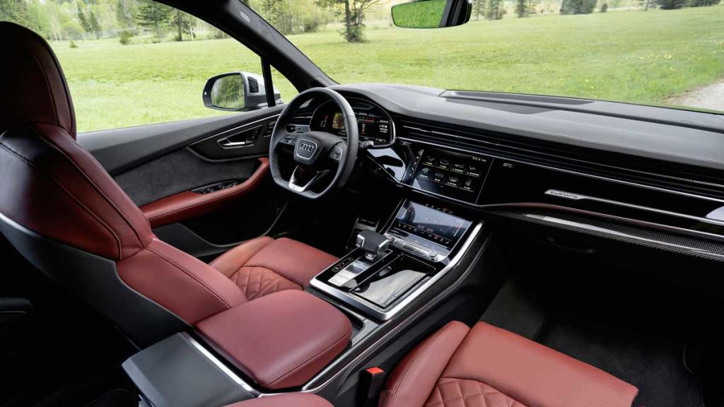 Audi SQ7 y SQ8 TFSI: también con motor V8 biturbo de gasolina