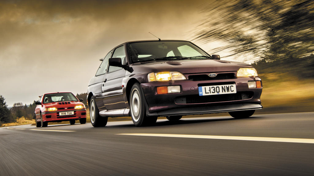 Nissan Sunny GTI-R vs Escort RS Cosworth