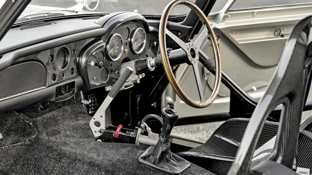 Aston Martin DB5 interior