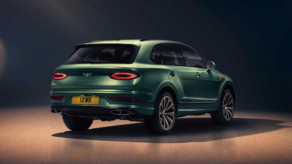 Bentley Bentayga restyling