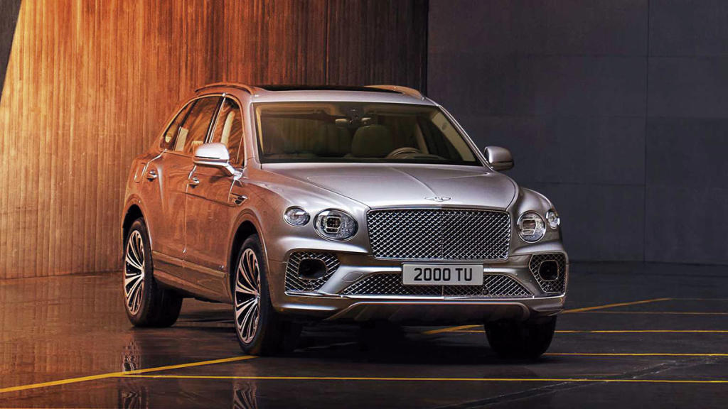 Bentley Bentayga frontal